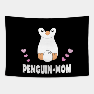 Penguin-Mom Tapestry