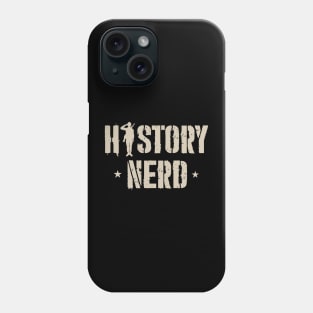 WW2 History Nerd Phone Case