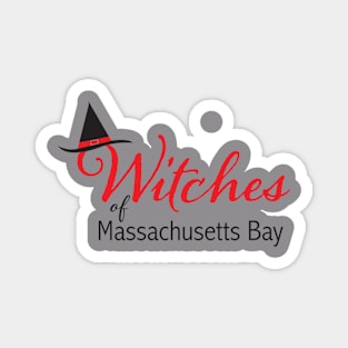 WitchesMassBay logo Magnet