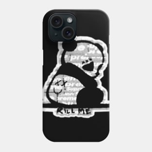 BAD AMY ''KXLL ME'' (GRAY SUPREME) Phone Case