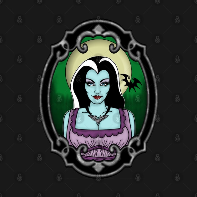 LILY MUNSTER by VixxxenDigitalDesign