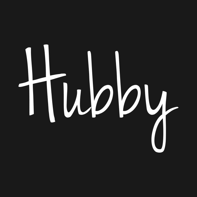 Hubby by Happy Tees