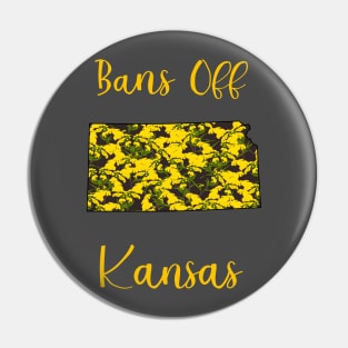 Bans Off Kansas Pin