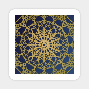 Mandala Pattern #5 Magnet