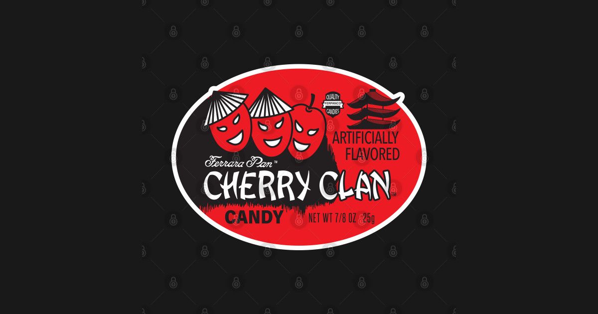 Cherry Clan Candy Cherry Clan TShirt TeePublic