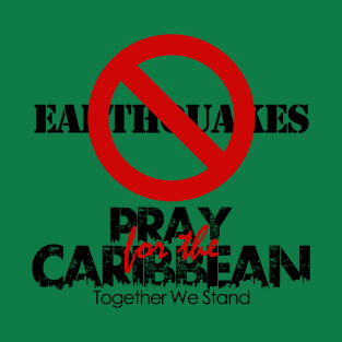 Pray For The Carribean T-Shirt