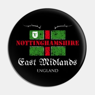 Nottinghamshire East Midlands Pin