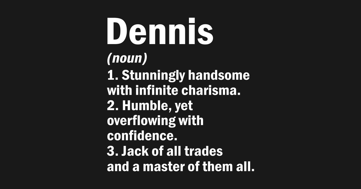 Dennis visual data 7