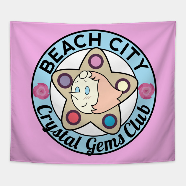 Beach City Crystal Gems Club (Pearl)