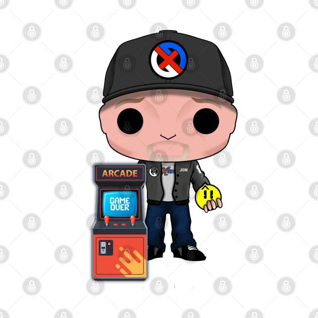 GXG Funko Jon by GenXGrownUp