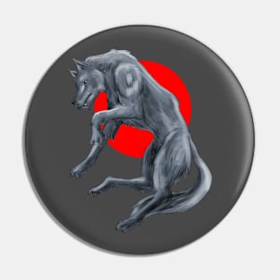 Wolf Pin