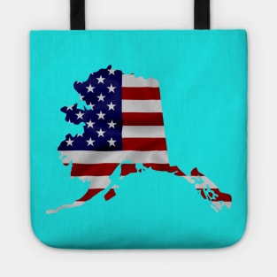 Proud To Be An Alaska American Tote