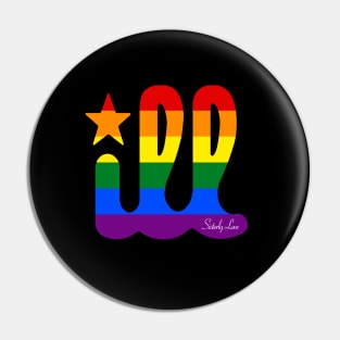 Philadelphia Sisterly Love LGBT Gay Pride ILL Pin