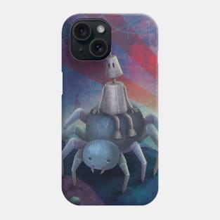 Mecha Buddies Phone Case