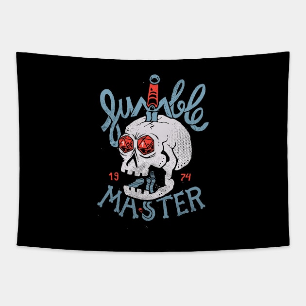 Fumble Master Tapestry by Azafran