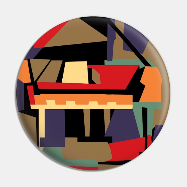 International Piano Day Pin by jazzworldquest