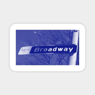 Broadway, Capitol Hill, Seattle, Washington by Mistah Wilson Magnet