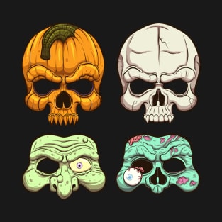 Halloween Masks T-Shirt