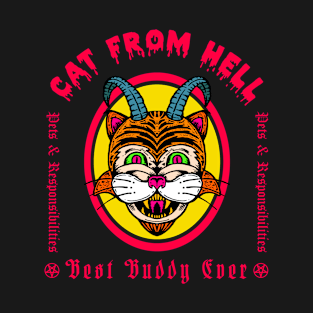 Cat From Hell T-Shirt