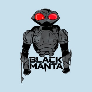 Black Manta Graphic T-Shirt