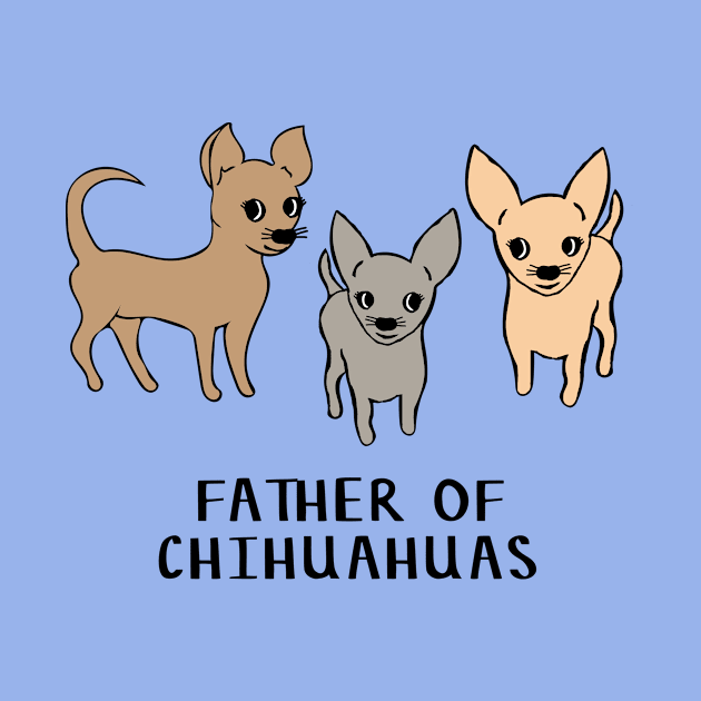 Father of chihuahuas - blue by bettyretro