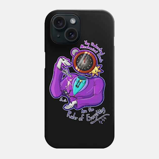 Ruler Of Everything Tally Hall Phone Case by The Cat that Draws