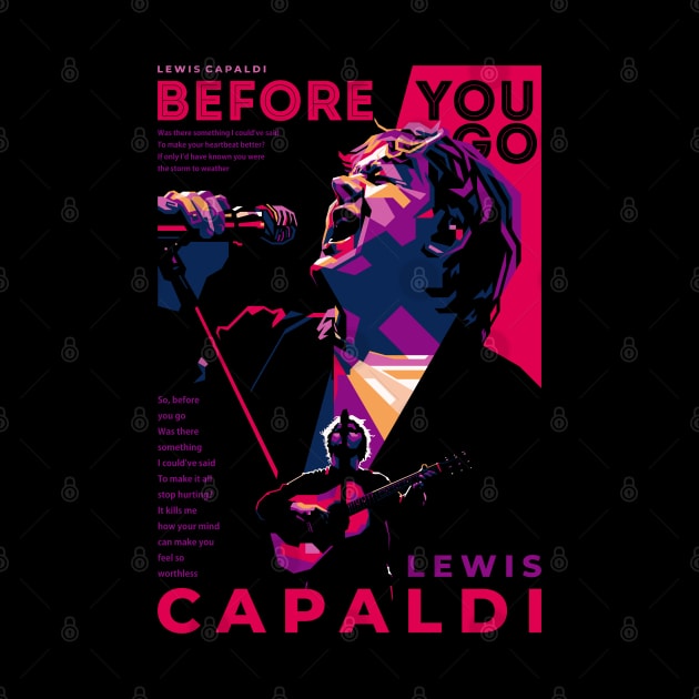 Lewis Capaldi WPAP by BAJAJU