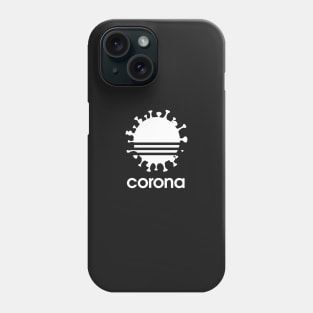 Corona White Phone Case