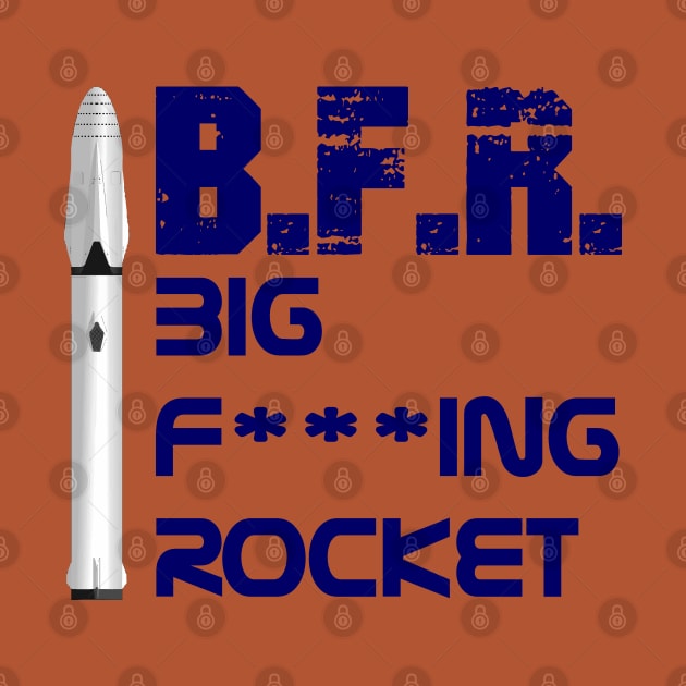 Big Fucking Rocket by Happy Asmara