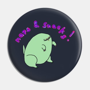 Naps and snacks Pin