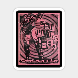 She Plays Bass Magnet