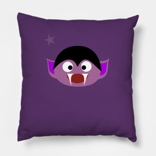 Cute Vampire Pillow