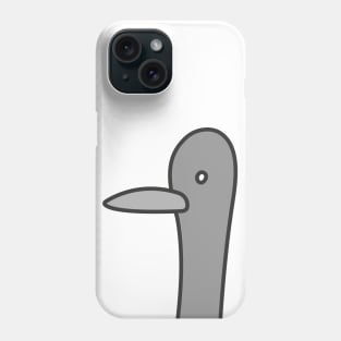 Funny Pigeon Gru Phone Case