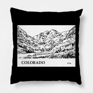 Colorado USA Pillow