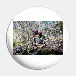 mtb downhill Pin