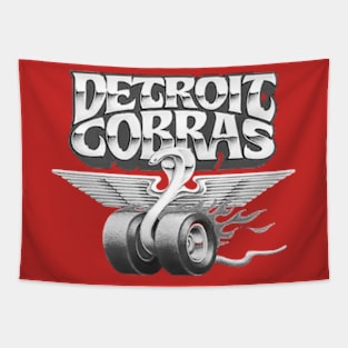 Detroit Cobras Tapestry