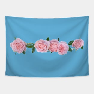 Pink Roses Tapestry