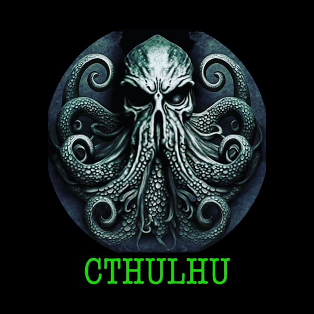 CTHULHU OLD ONE 01 by BarrySullivan