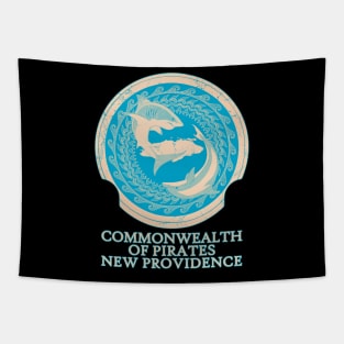 Nassau Commonwealth of Pirates Tapestry