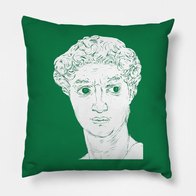 David Variation Pillow by mehmetnaimoglu