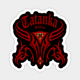 TaTanka Red Magnet