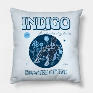 indigo rm Pillow