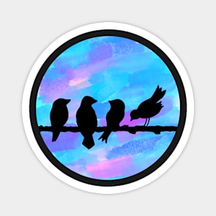 Birds on a Branch Magnet