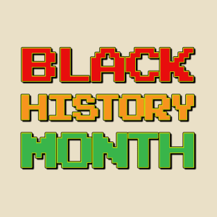 Black History Month T-Shirt