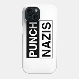 punch nazis Phone Case