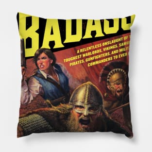 Badass Book Pillow