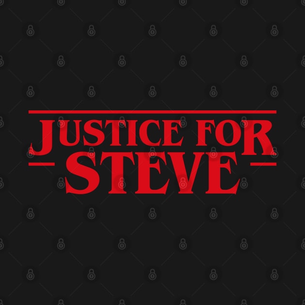 Justice for Steve Stranger Things Inspired by pixeptional