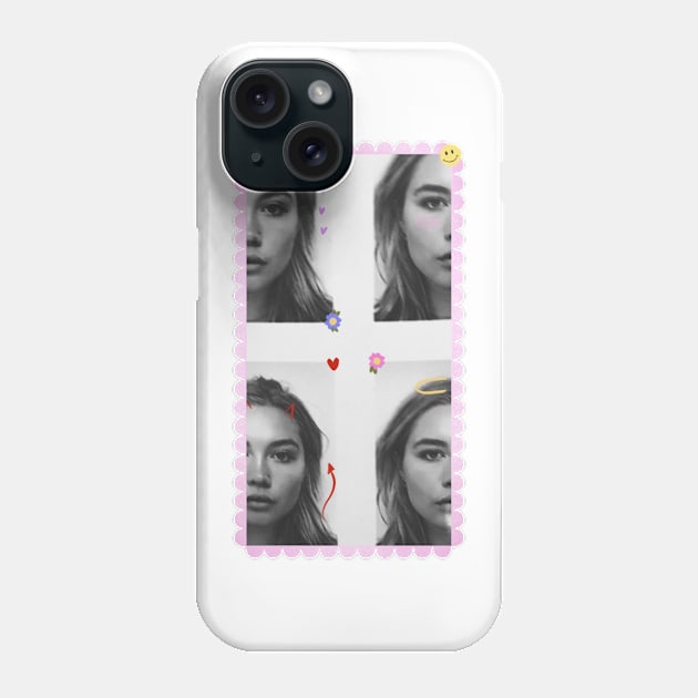 florence Pugh <3 Phone Case by Marianaechev