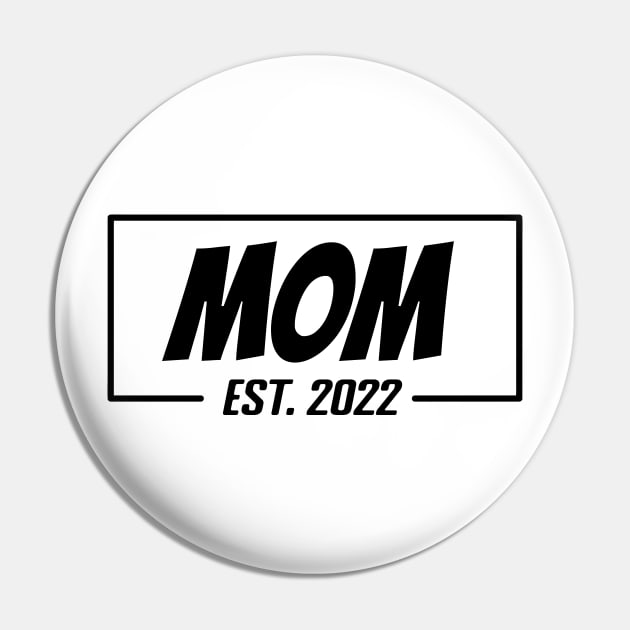 Mom Est 2022 Tee,T-shirt for new Mother, Mother's day gifts, Gifts for Birthday present, cute B-day ideas Pin by Misfit04