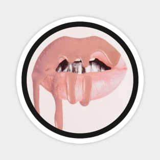 kylie Jenner lips rose Magnet